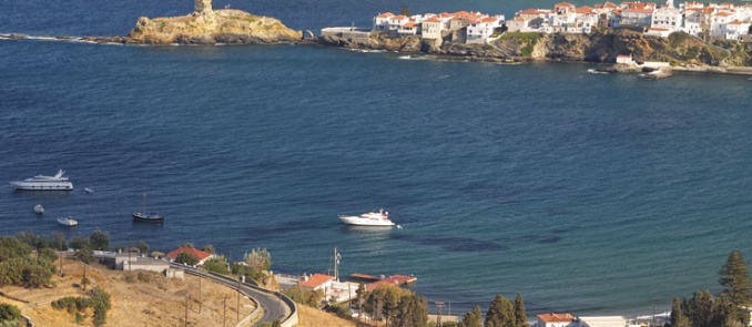 Aristocratic aura and green sceneries: Let’s discover Andros together